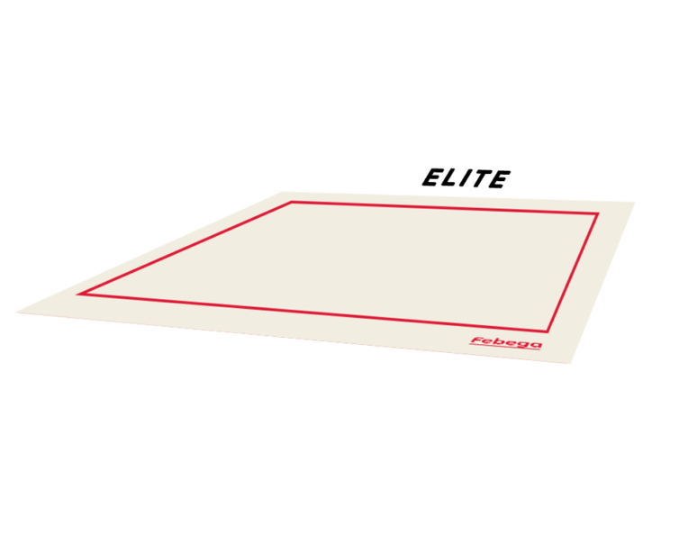 Tapiz de Gimnasia Rítmica 14×14 “Elite” con línea pintada (Soft Poliester)