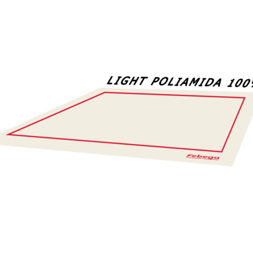Tapiz de Gimnasia Rítmica 14×14 “Light” con línea pintada (Poliamida 100%)