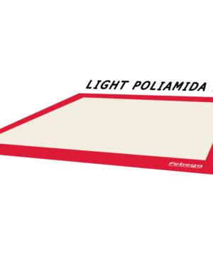 Tapiz de Gimnasia Rítmica 14×14 “Light” con greca (Poliamida 100%)